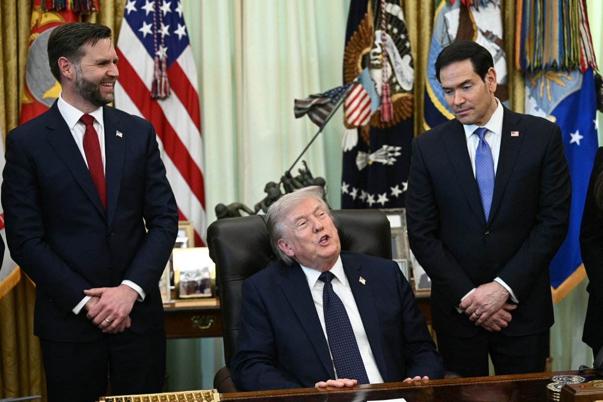 Marco Rubio Jumps Double Digits in 2028 Polling as JD Vance Sinks