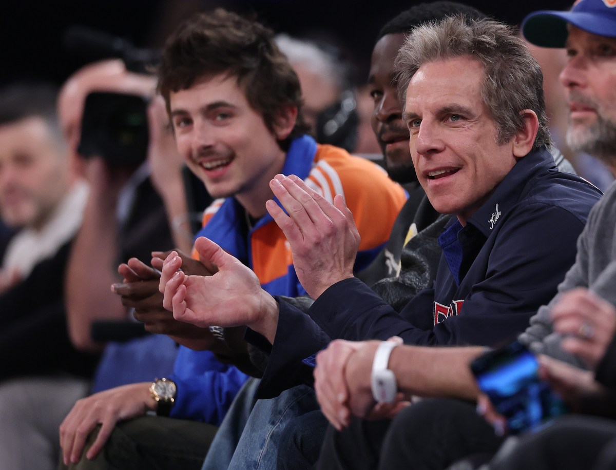 Ben Stiller, Like Everyone Else, Fears the Oklahoma City Thunder