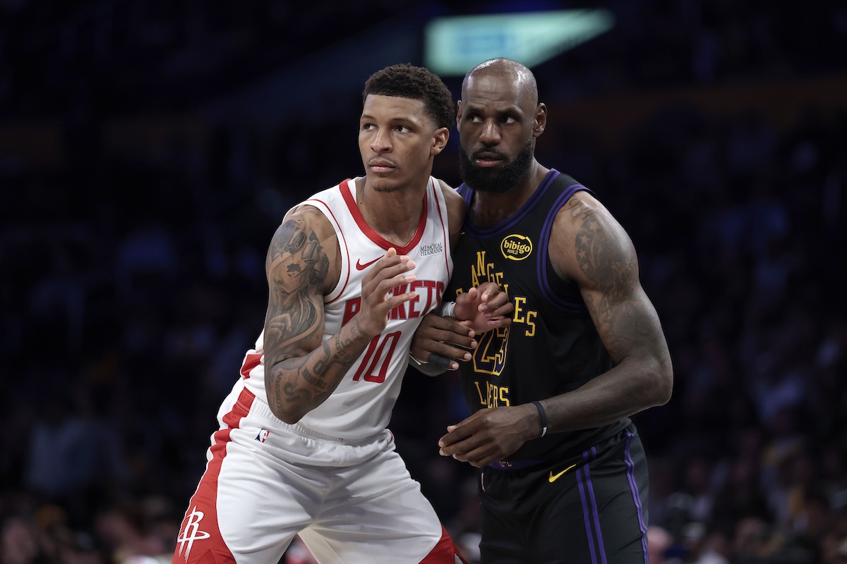 Rockets' Jabari Smith Jr. Makes Bold Claim Before Lakers Playoff Clash