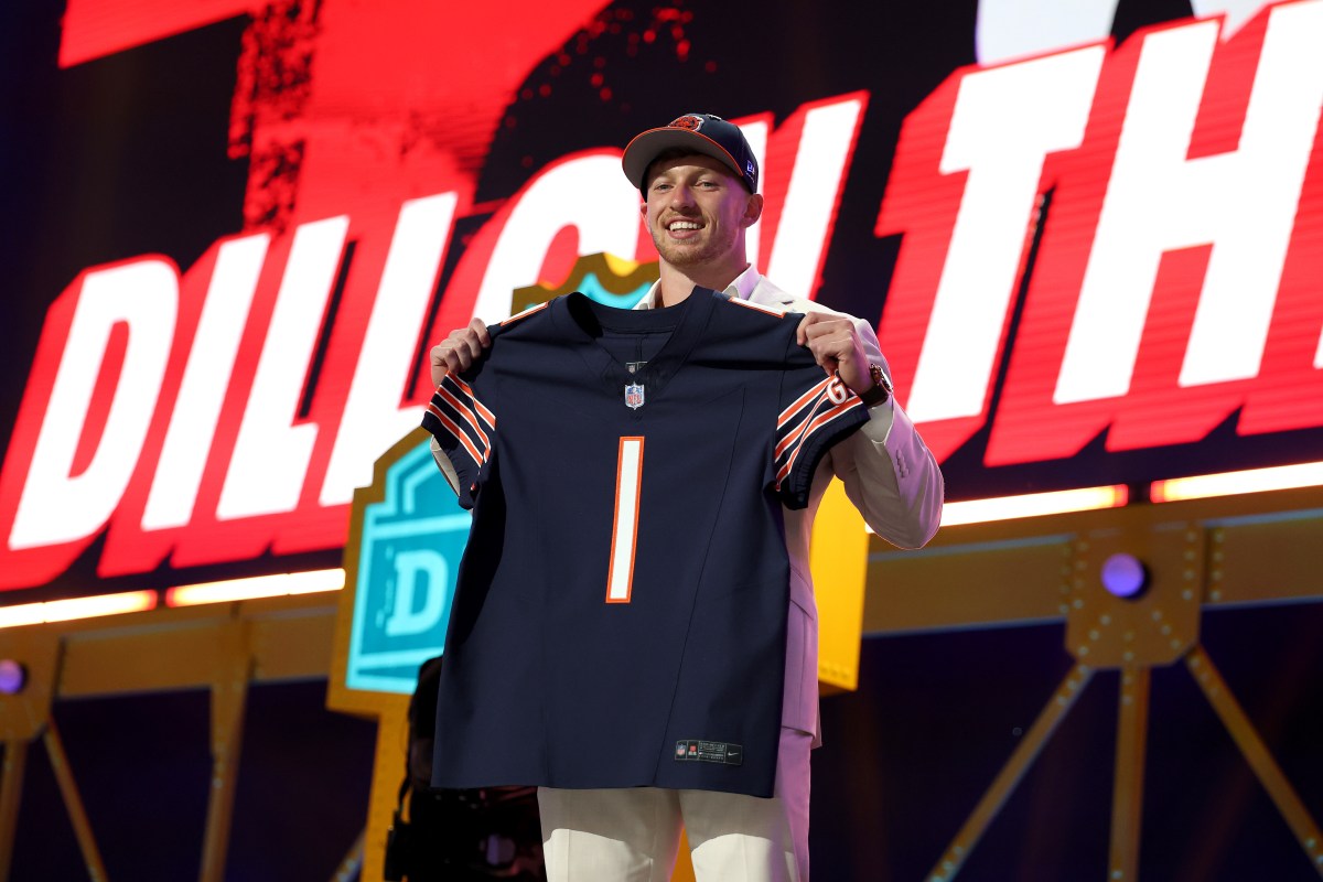 Bears Rookie Projected to Beef Up Lineup Where They Need It Most