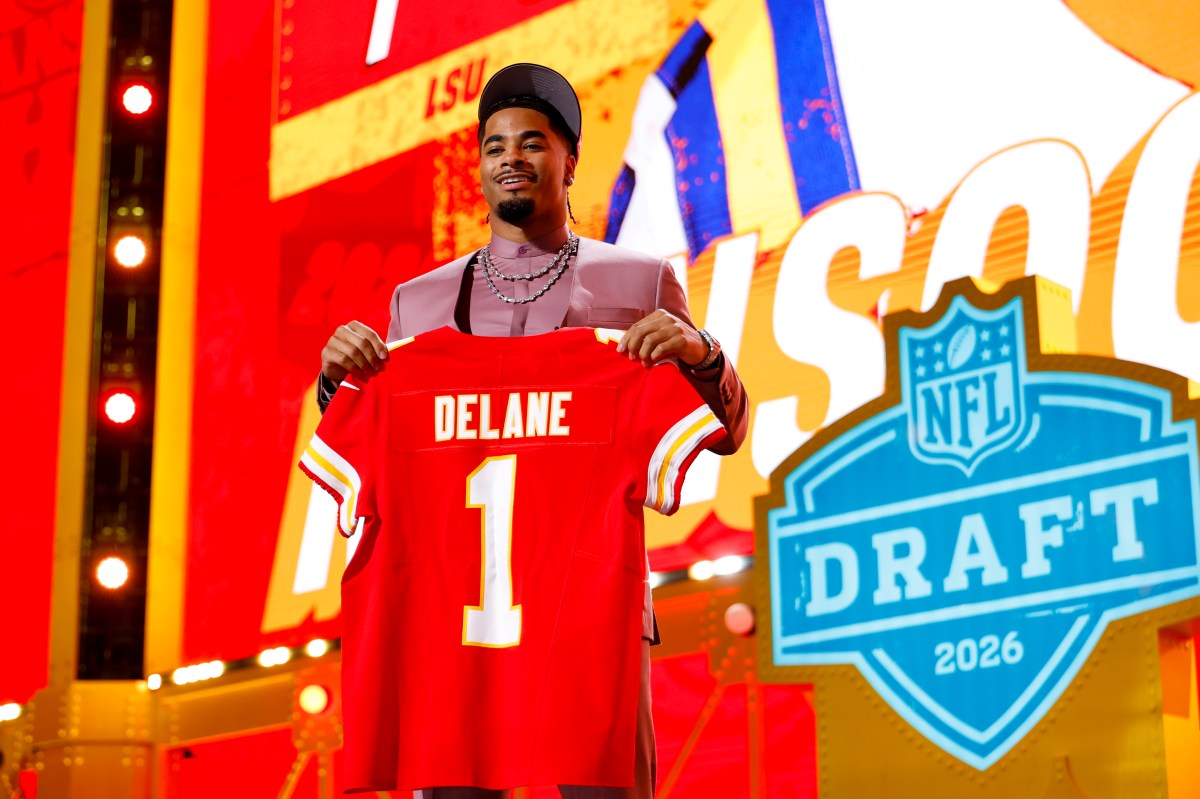 Mansoor Delane Admits to Rooting Against Chiefs Before They Drafted Him