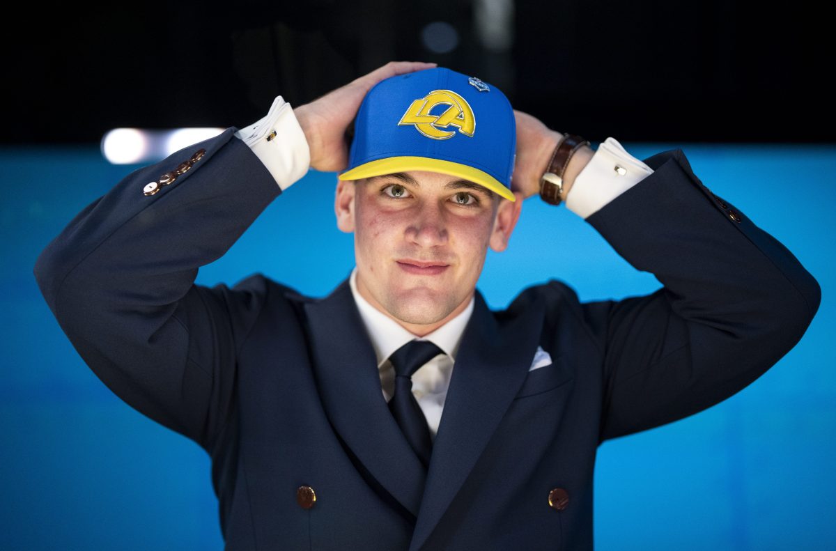 Rams QB Ty Simpson Details Los Angeles 'Culture Shock'