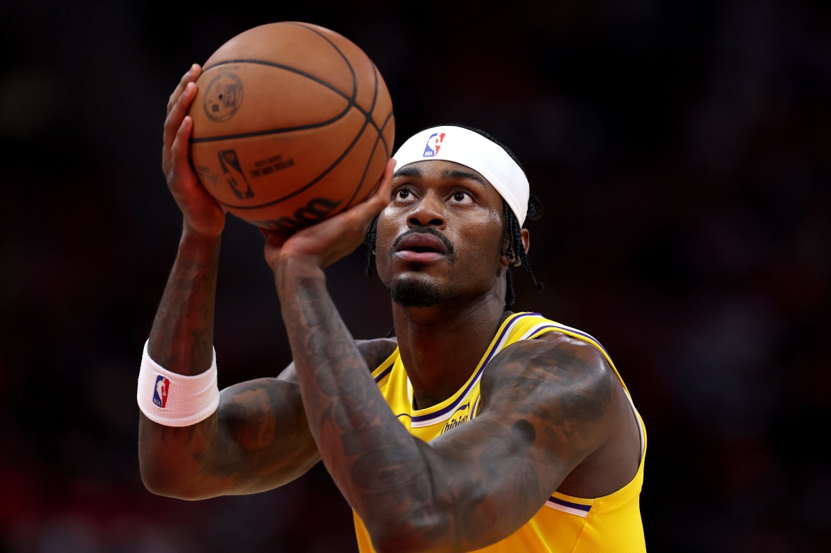 Lakers' Jarred Vanderbilt Suffered Gruesome Injury in Game 1 Loss