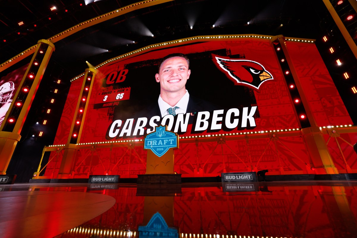 Mendoza, Simpson or Beck: Which Rookie Will Start the Most Games in 2026?