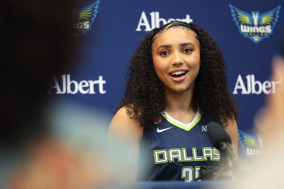 Azzi Fudd May Face WNBA Fine for Latest Comments - Newsweek featured image
