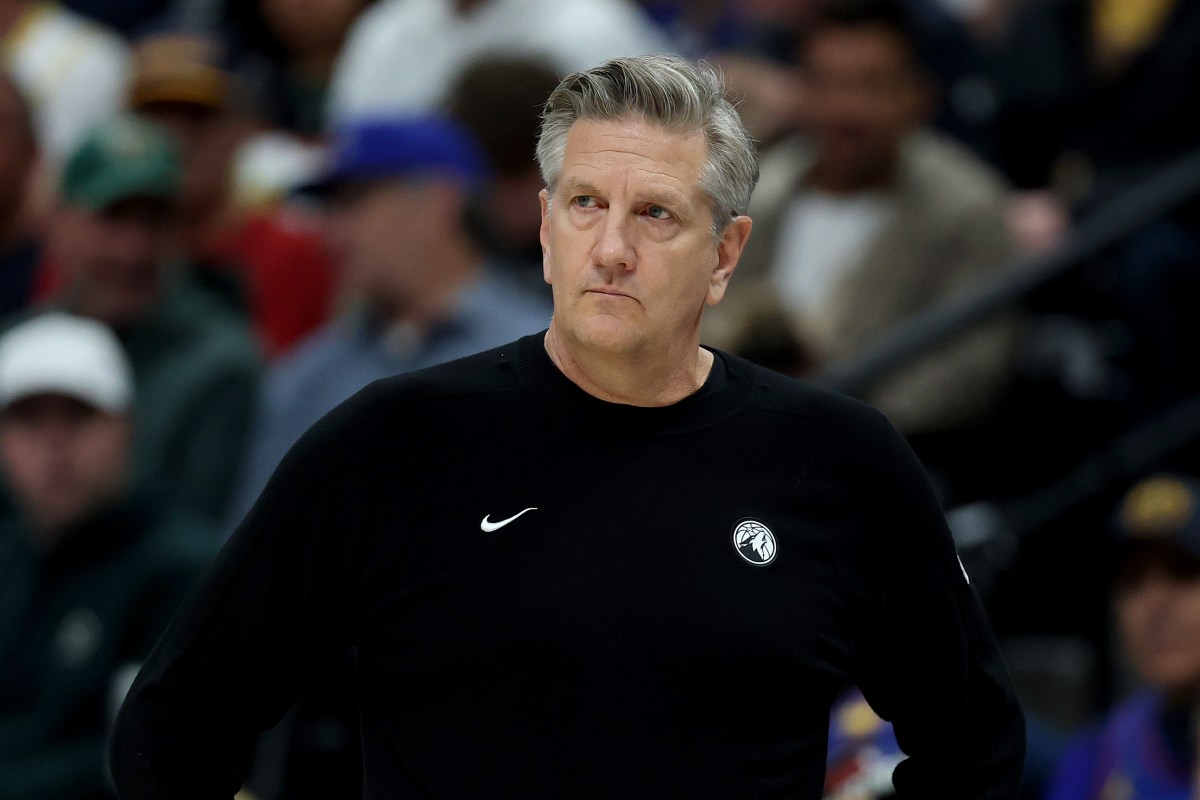 Timberwolves' Chris Finch Makes Honest Admission About Spurs Matchup