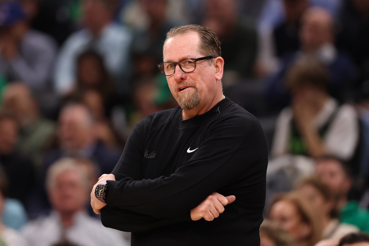 76ers HC Nick Nurse Departs for Personal Reason Ahead of Game 2 vs. Knicks