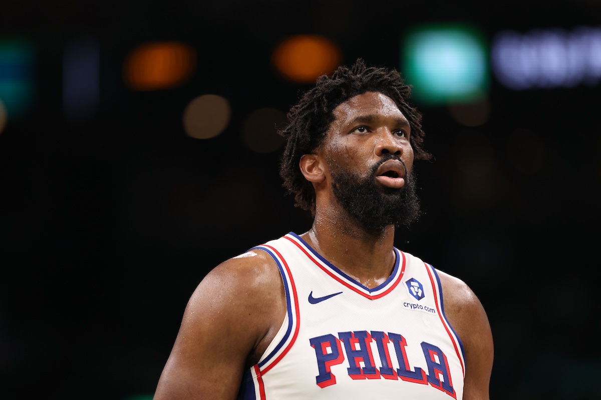 Joel Embiid Reacts to 'Successful' Season After Knicks Sweep 76ers