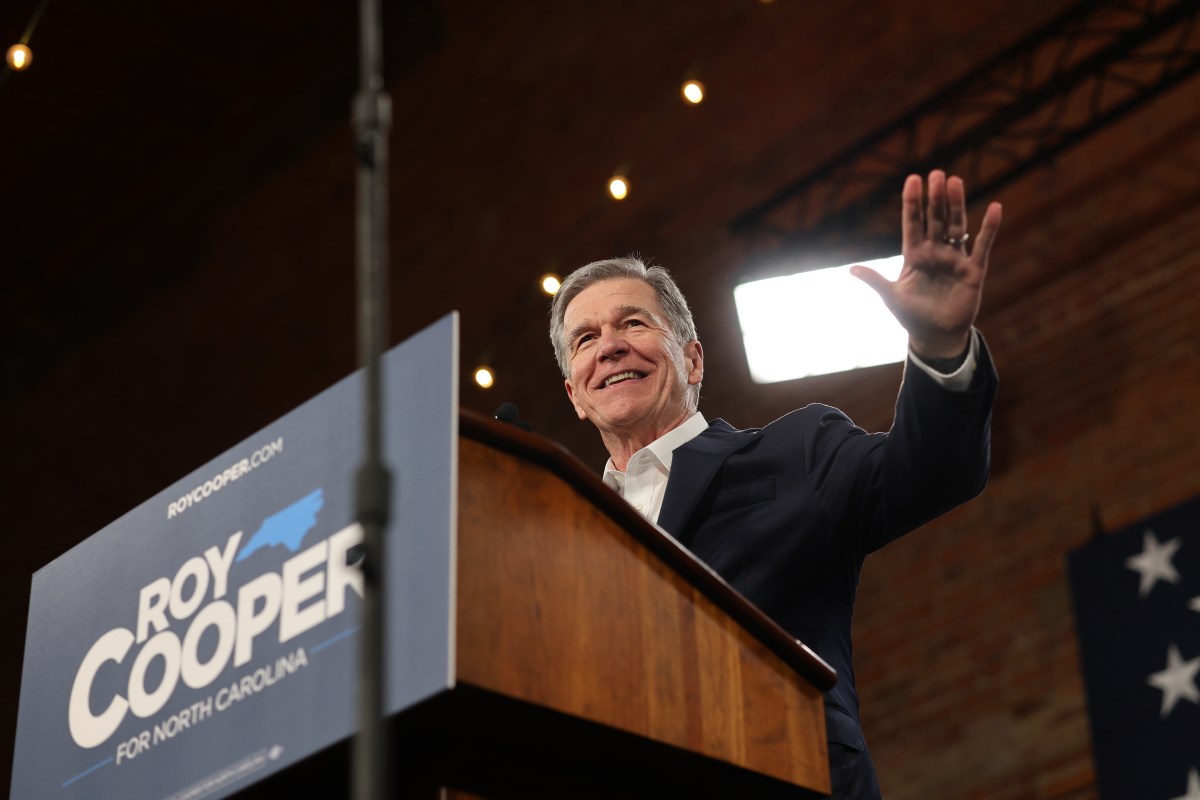 Democrats Are Losing Registered Voters as Roy Cooper Tries to Flip Senate