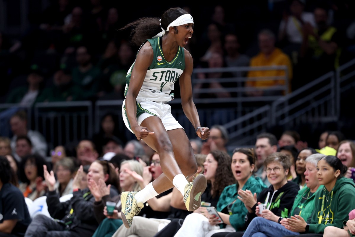 Flau'jae Johnson Already Joins Sue Bird, Breanna Stewart in Seattle History