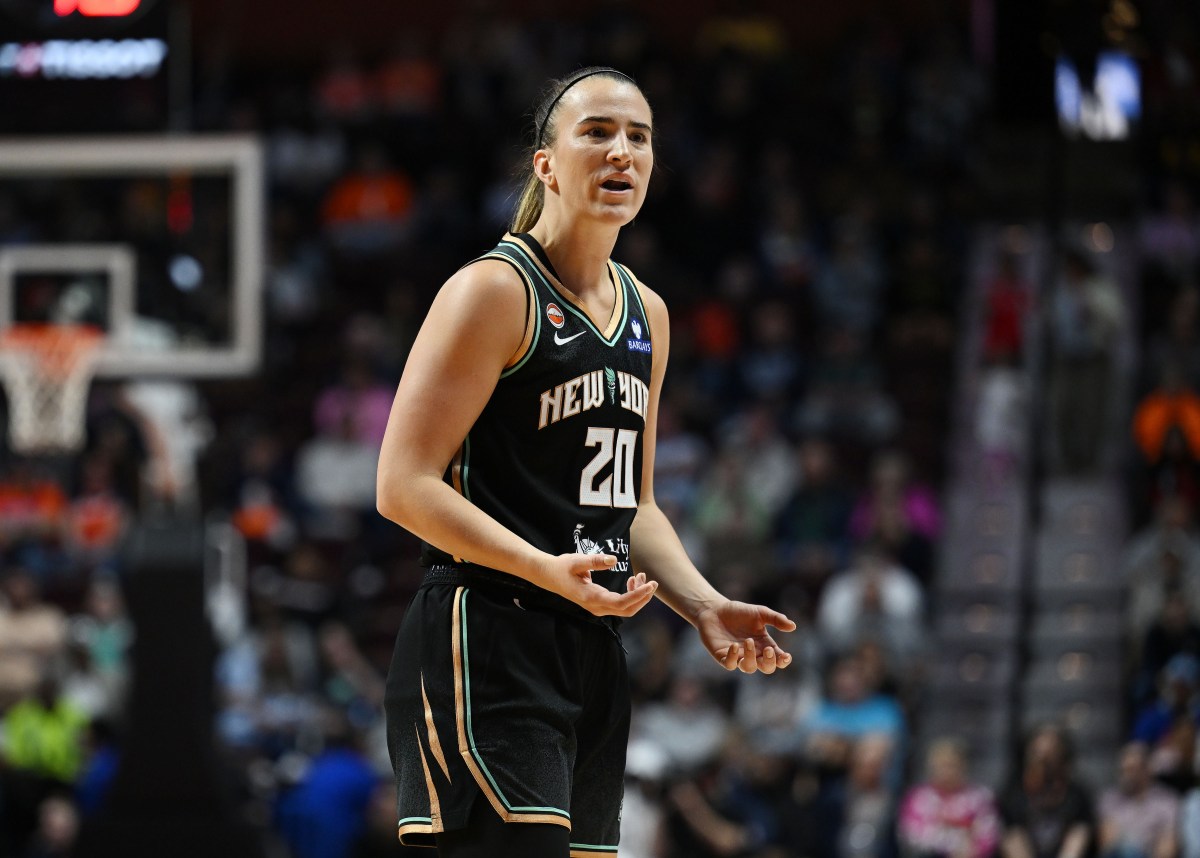 Liberty Star Sabrina Ionescu Might Be Unavailable to Start WNBA Season - Newsweek featured image