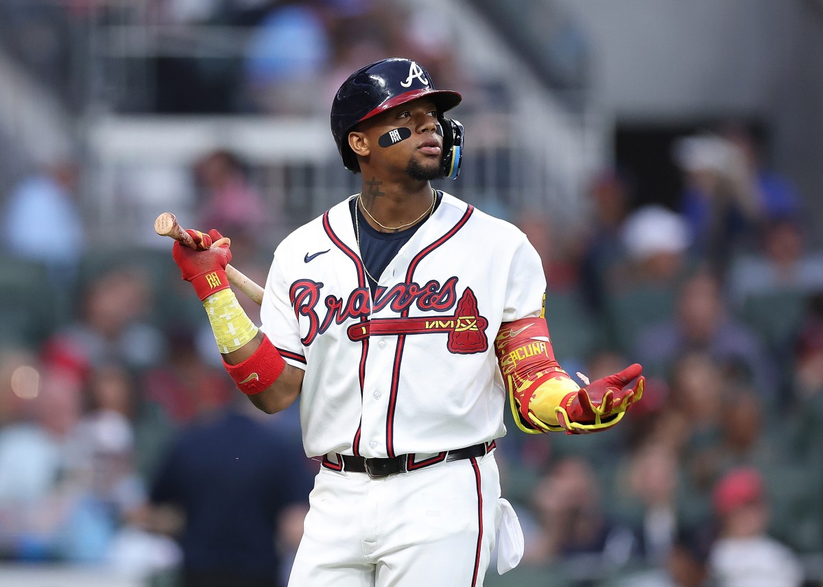 Ronald Acuña injury update: Why Braves star exited game vs. Rockies