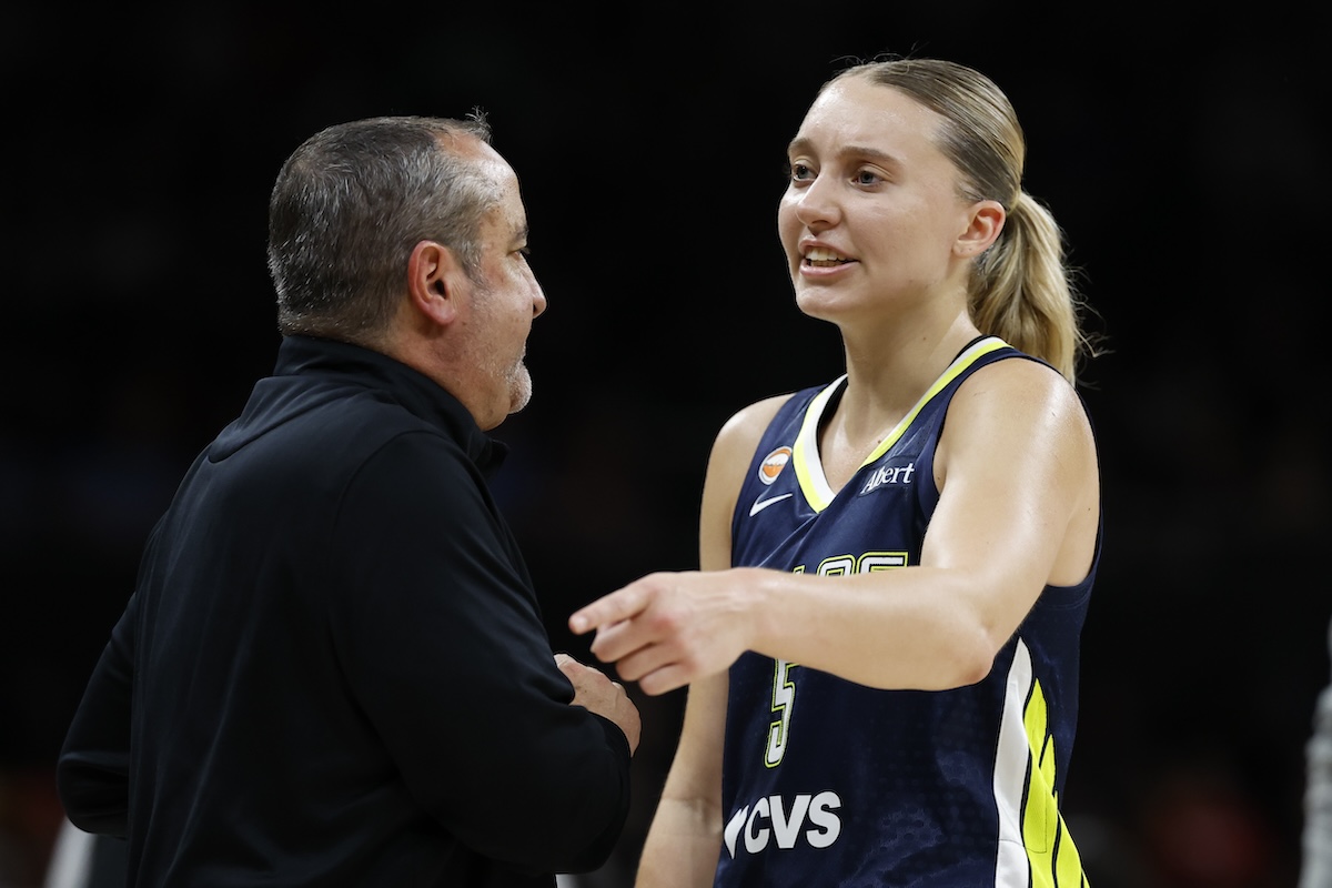 Wings Coach Calls Out 'Selfish' Players After Loss to Lynx
