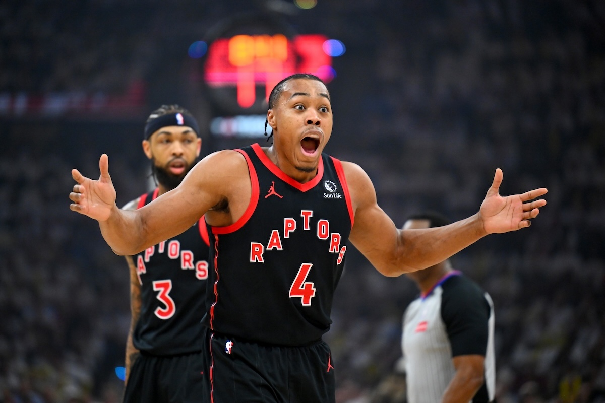Scottie Barnes Has Strong Reaction to NBA All-Defensive First Team Snub