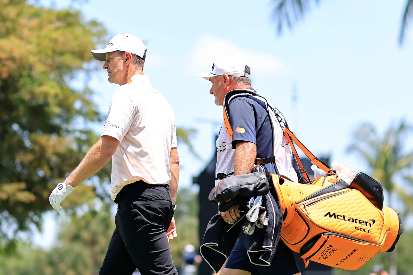 Justin Rose Fires Back at Critics of McLaren Golf Move - Newsweek