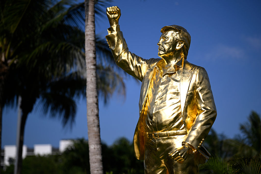 Donald Trump’s Golden Statue: Critics’ Biblical Comparisons Explained