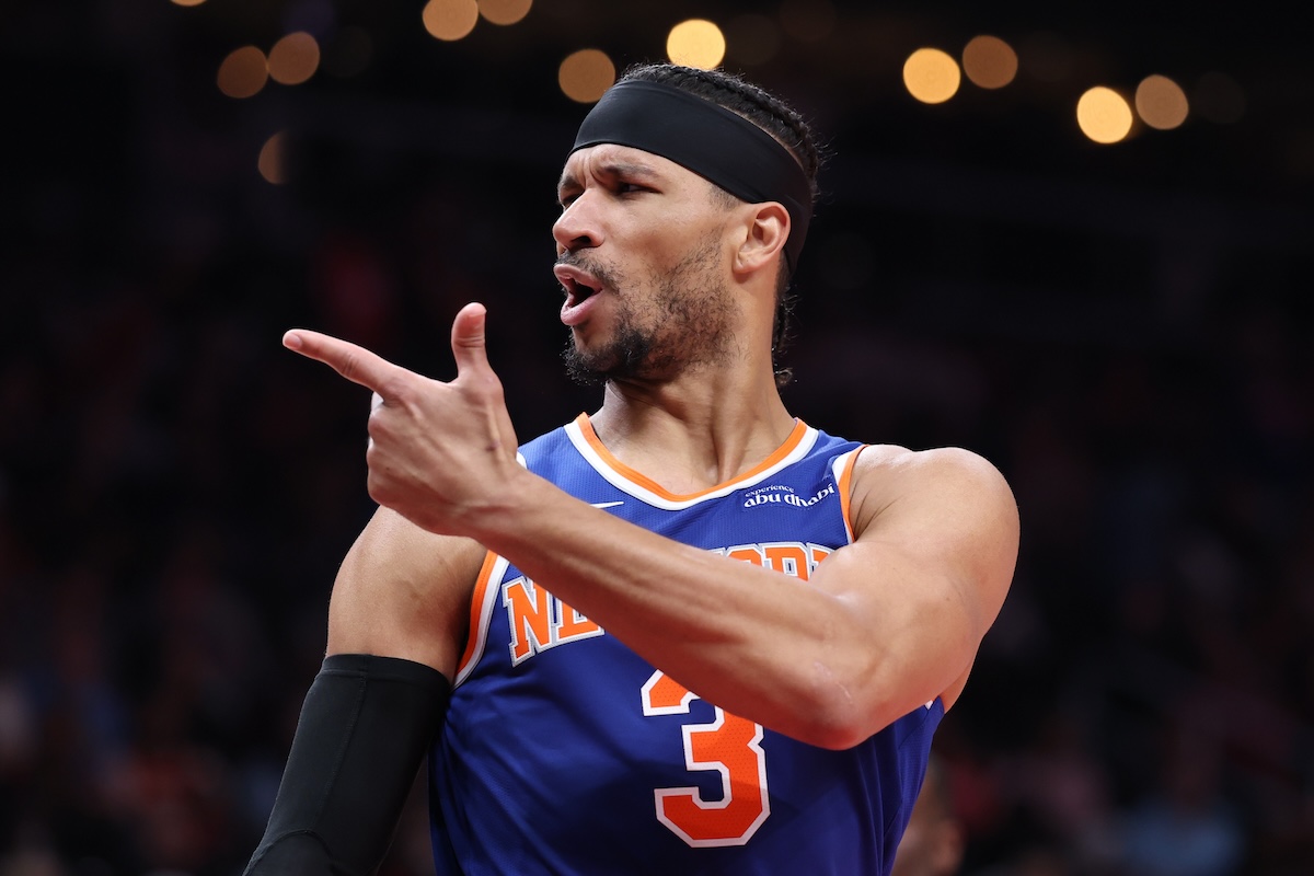 Tracy Morgan Put Josh Hart on Phone With Rap Legend Before Knicks’ Win