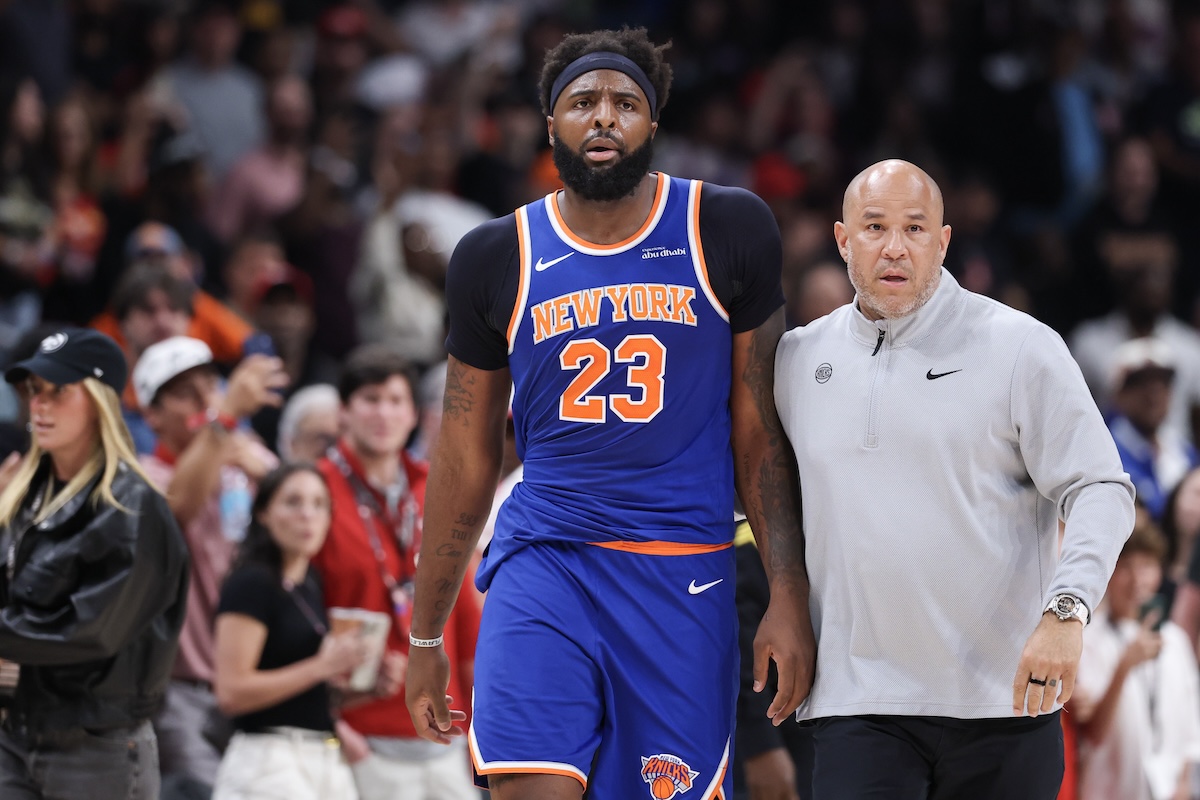 NBA Announces Punishments for Mitchell Robinson vs. Dyson Daniels Scuffle