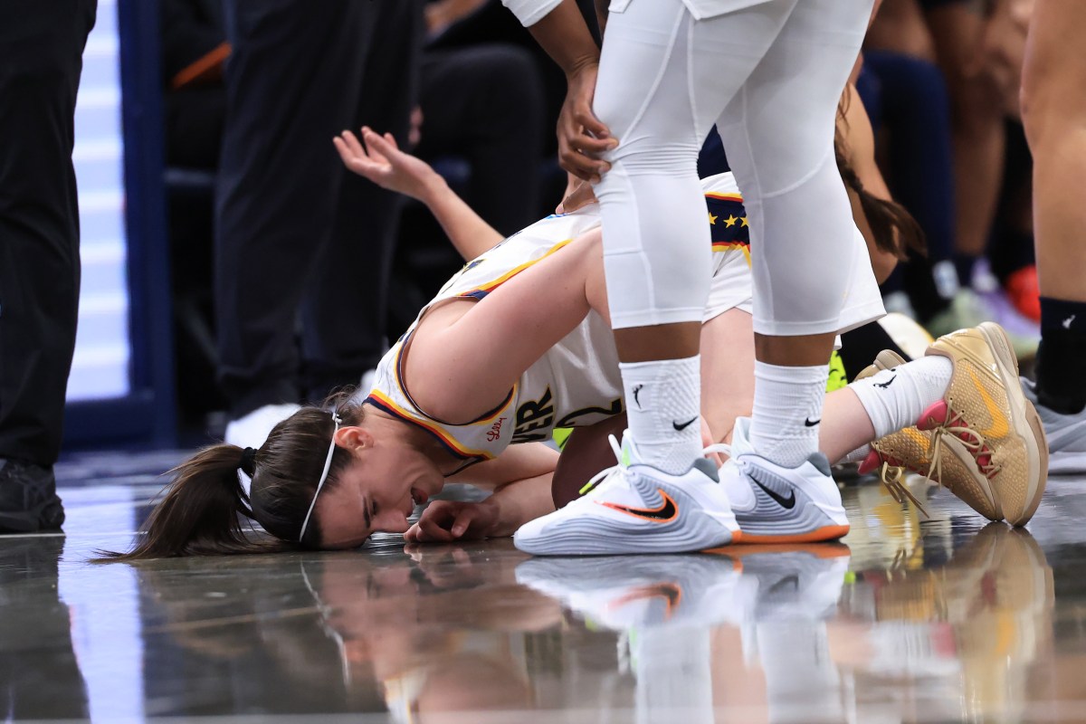 Should Fever Fans Worry About Caitlin Clark’s Latest Injury Scare?