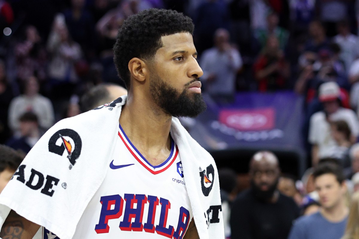 76ers' Paul George Trying to Play Through Illness in Game 7 vs. Celtics