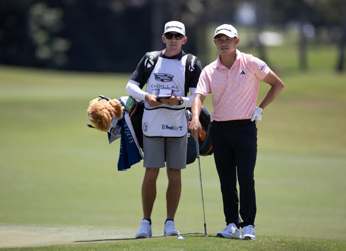 Star Golfer Withdraws From Truist Championship