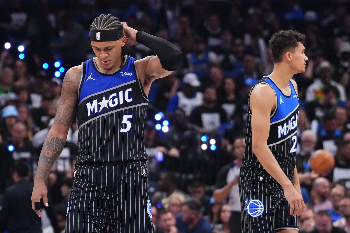Pistons Fans Troll Magic With Angel Reese Chant in Game 7 Win