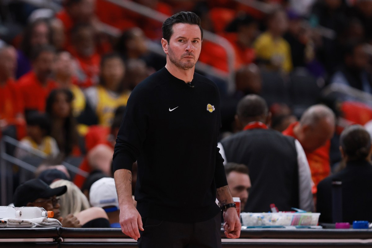 Lakers' JJ Redick Explains Necessary Adjustment for Thunder Series