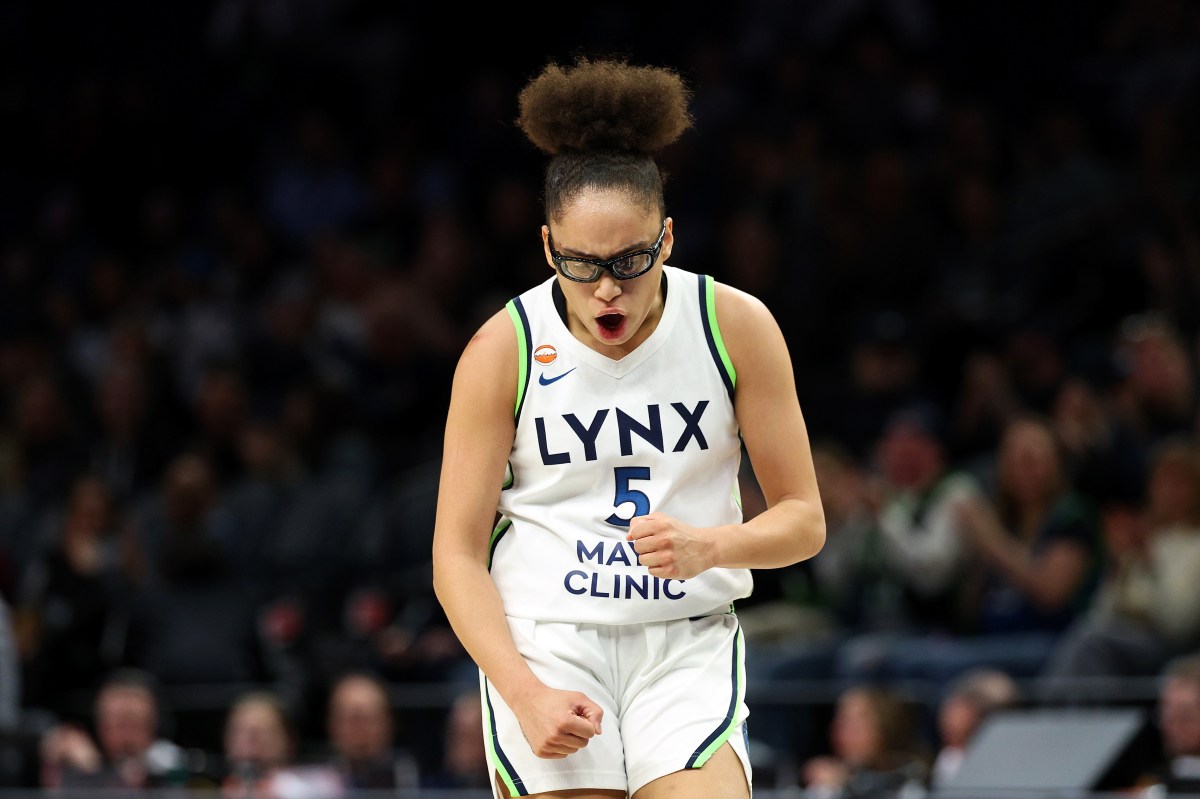 Lynx Rookie Olivia Miles Joins Elite WNBA Company in Debut