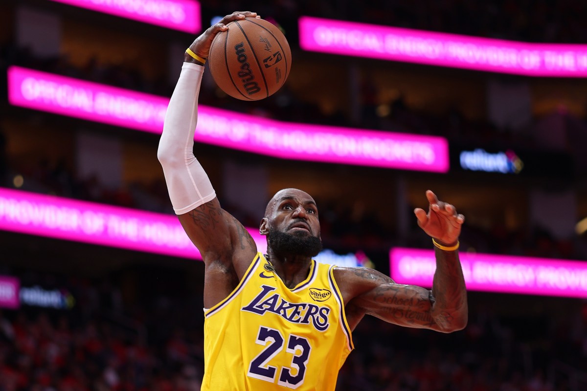 LeBron James Won't Like This Lakers vs. Thunder Hot Take