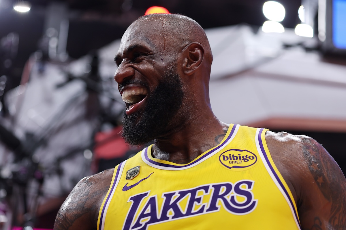 “LeBron James’ Controversial Comparison: Bronny James Linked with NFL Star!”