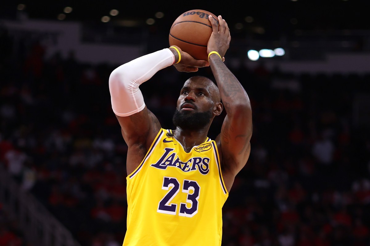 LeBron James is the Difference-Maker in Lakers vs Thunder Series