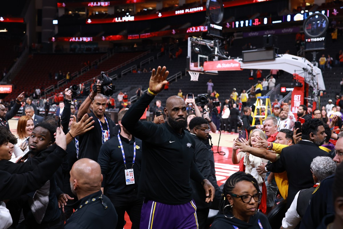 Postgame Interaction Between LeBron James and Kevin Durant Goes Viral