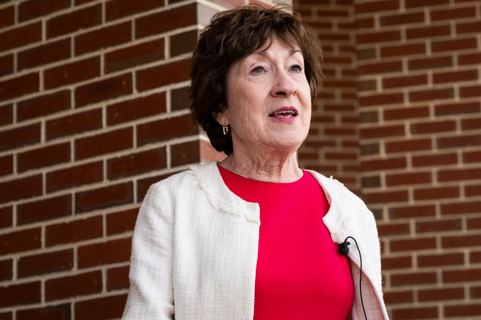 Susan Collins Addresses Health Speculation as Essential Tremor is Revealed