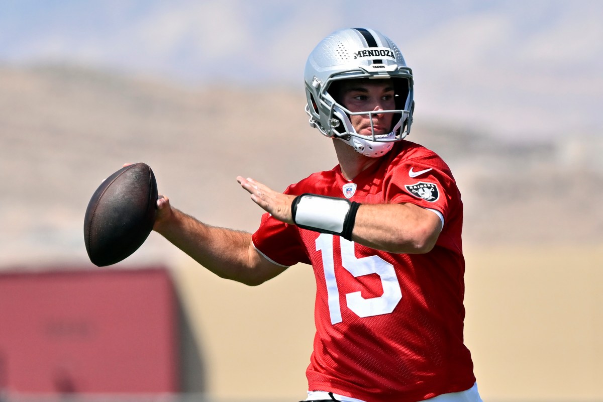 Fernando Mendoza in for Major Challenge With Raiders Biggest Roster Hole