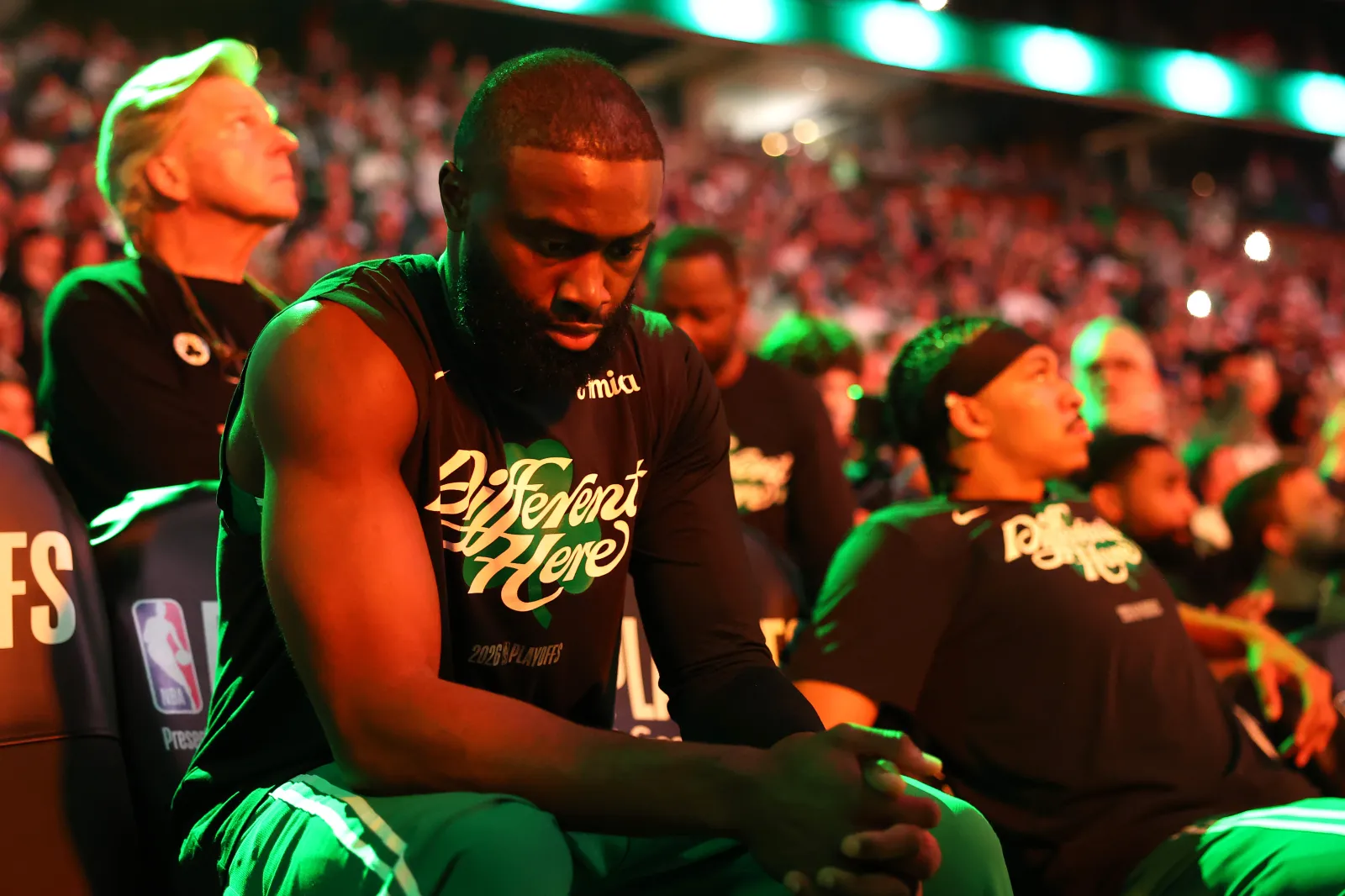 Jaylen Brown #7 of the Boston Celtics