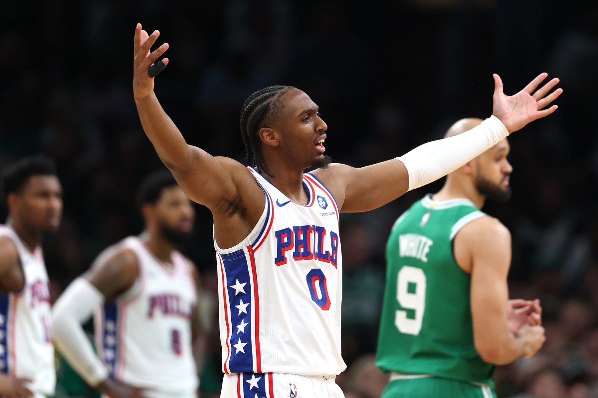 Tyrese Maxey Makes Honest Jayson Tatum Admission After Win Over Celtics