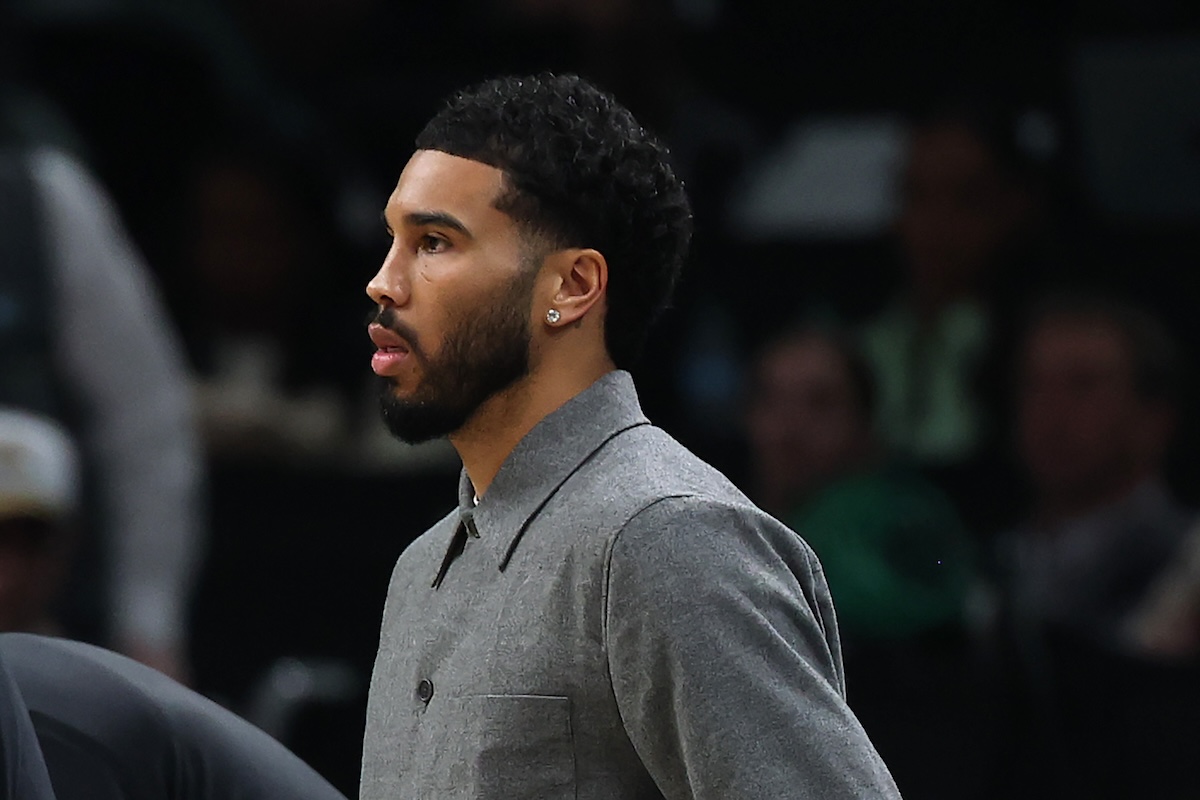 Jayson Tatum Reacts to Missing Celtics’ Game 7 With ‘Unfortunate’ Injury