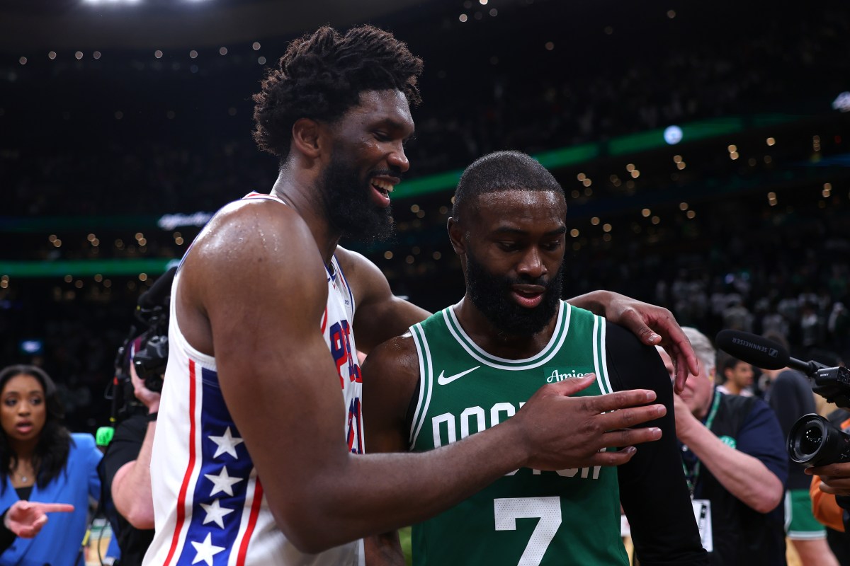 Brown Calls Out Embiid: Flopping in Game 7 Drama