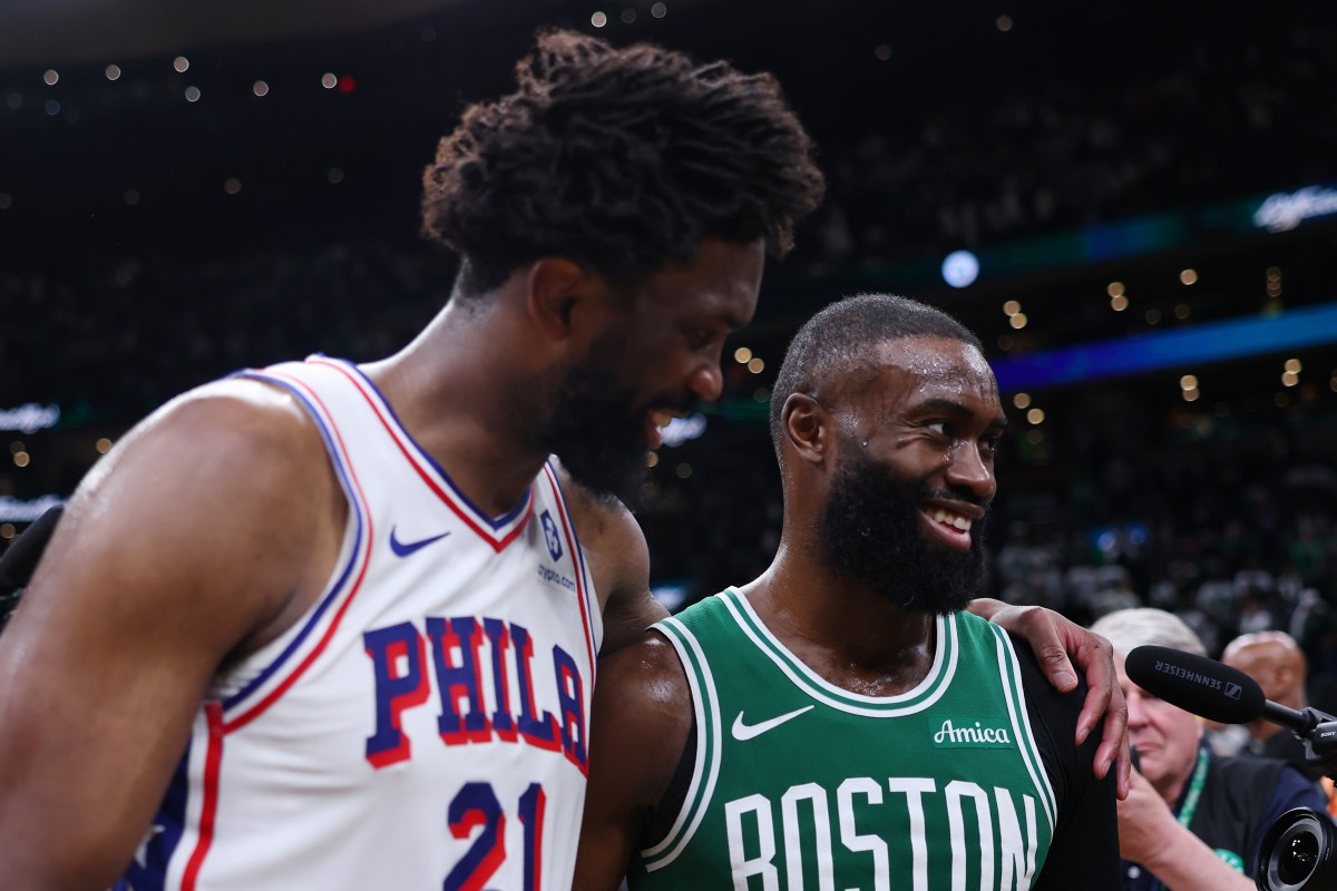 NBA Announces Historic Viewership Numbers for 76ers-Celtics Game 7