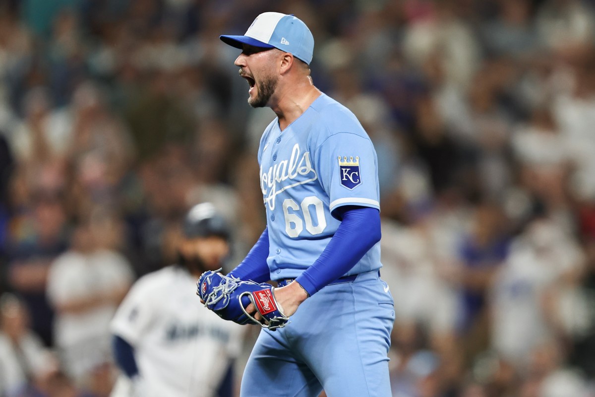 Royals Broadcast Refuses to Apologize After Pitcher Swears on Live TV - Newsweek featured image