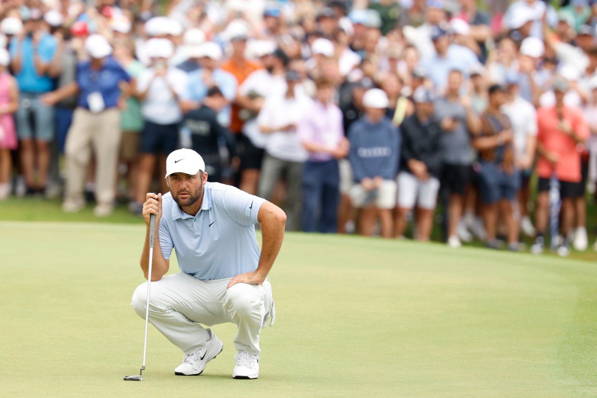 PGA Tour Recognizes Scottie Scheffler History After Runner-Up Finish