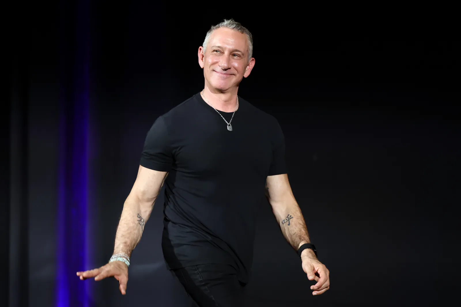 HOLLYWOOD, CALIFORNIA - MAY 03: Adam Shankman walks onstage at the screening of 