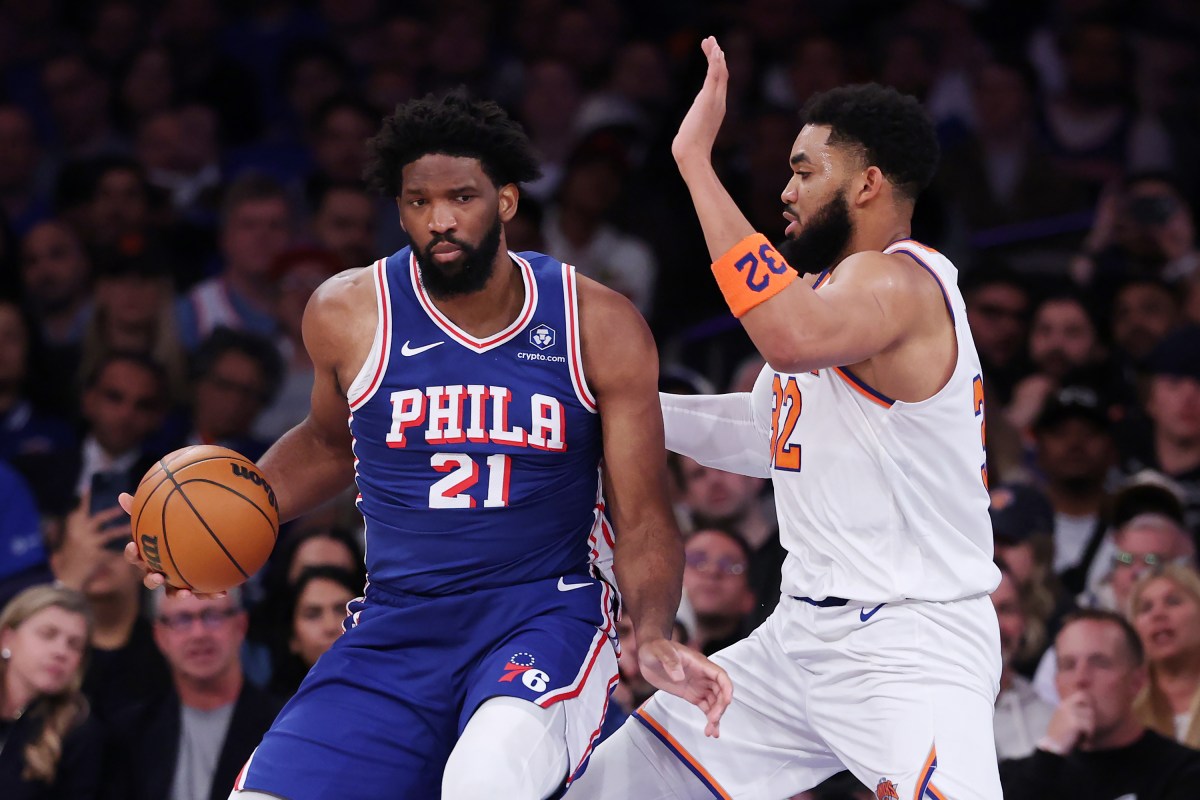 76ers& 039; Joel Embiid Ruled Out for Game 2 vs Knicks: Report