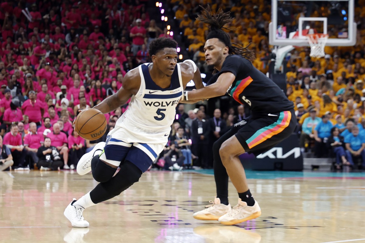 Anthony Edwards & 039;Disappointed& 039; Despite Timberwolves& 039; Wild Win vs. Spurs