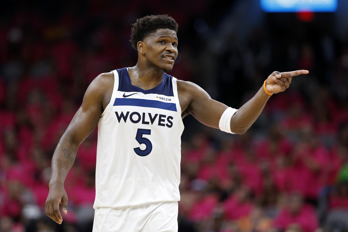 Timberwolves' Anthony Edwards Sends Chilling Message to Spurs in Game 1