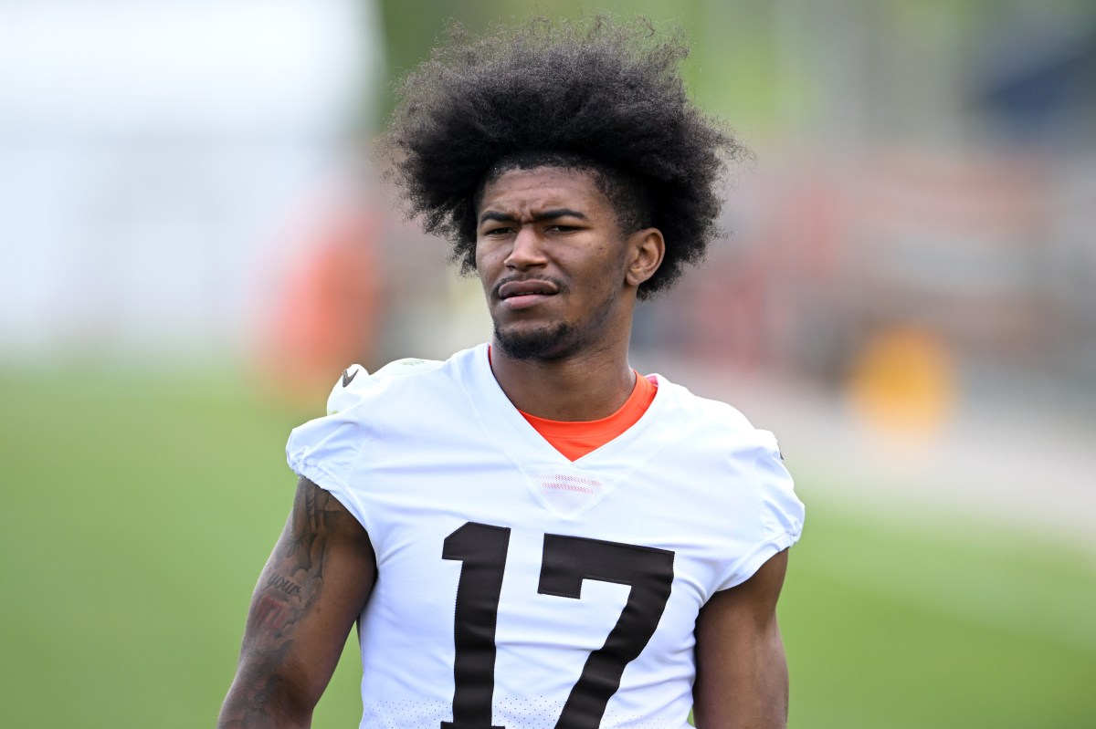 Browns' KC Concepcion Draws Zay Flowers Comparison Ahead of Rookie Season