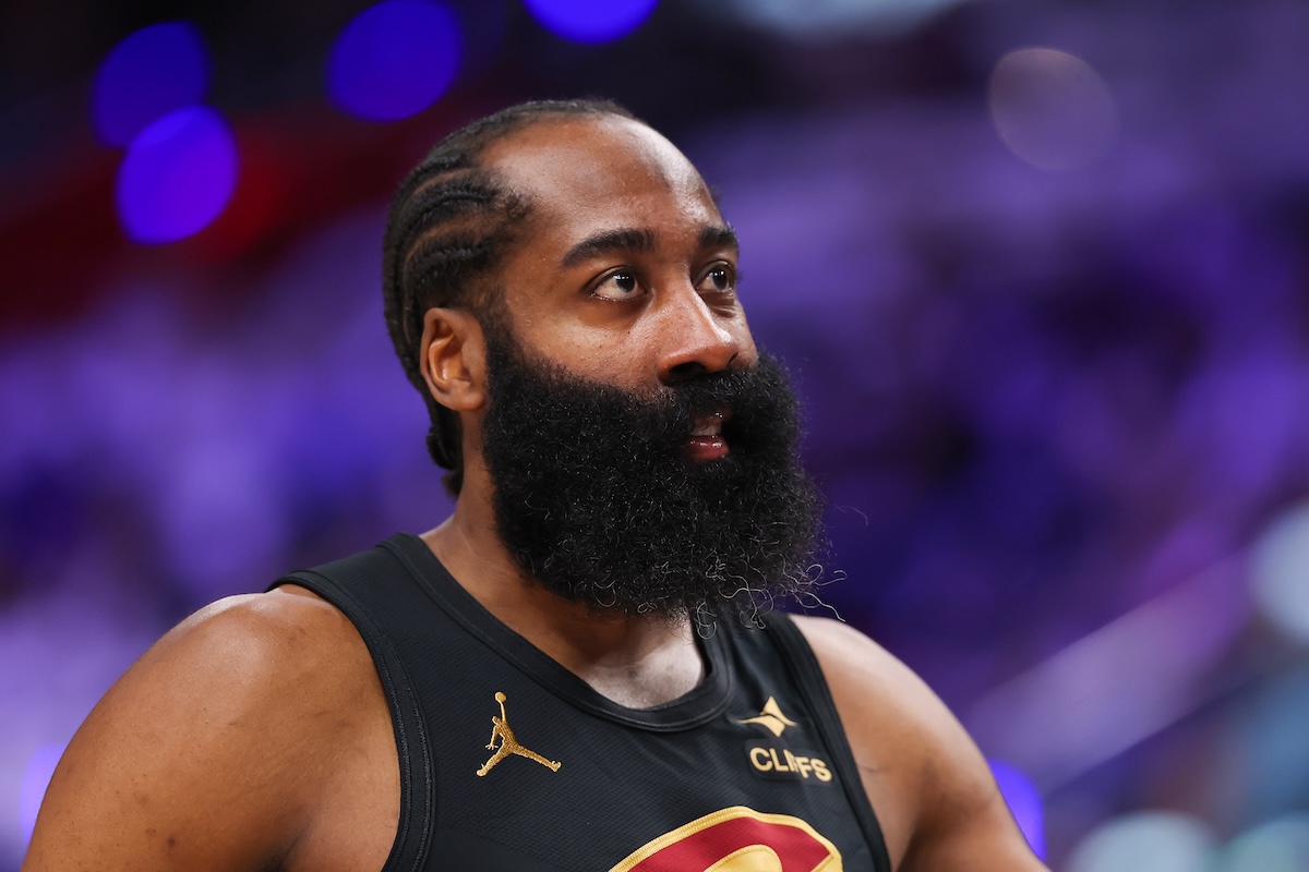 James Harden Gets Called Out for Cavs' Playoff Issues by Udonis Haslem