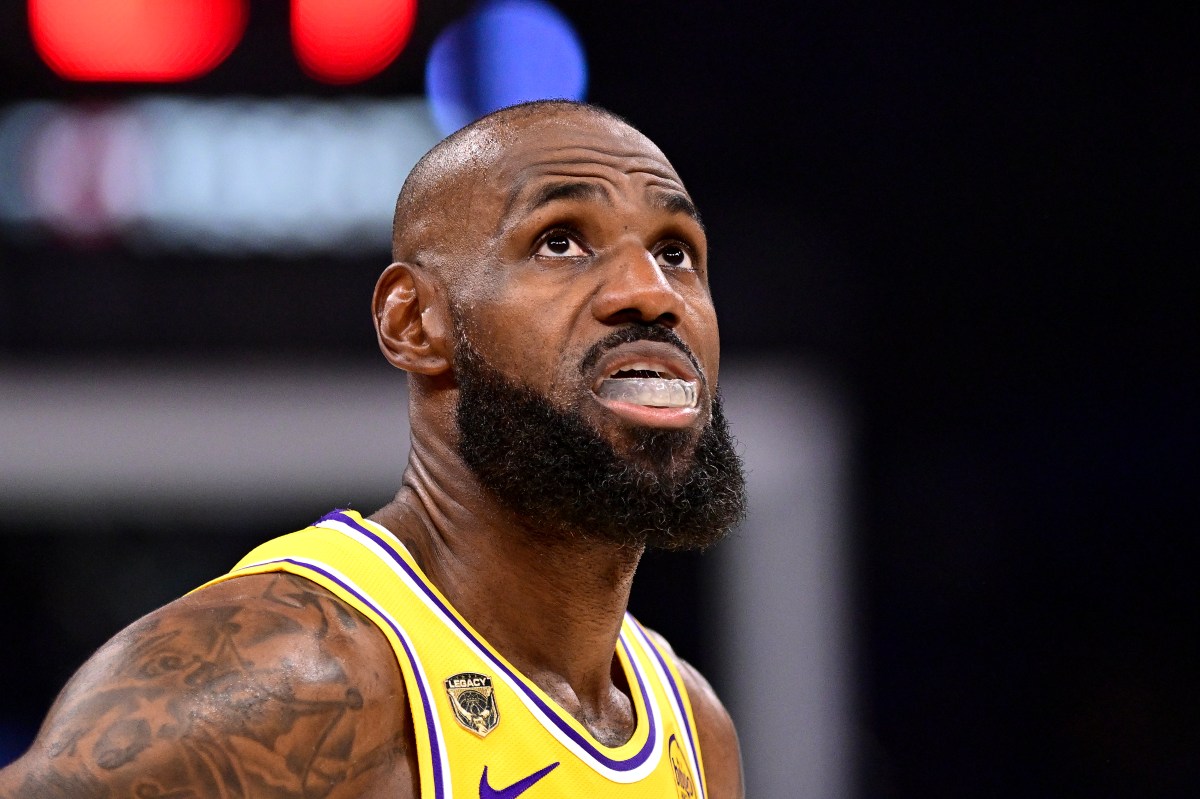 LeBron James Sends Blunt Message About Lakers' Defense on Shai Gilgeous-Alexander