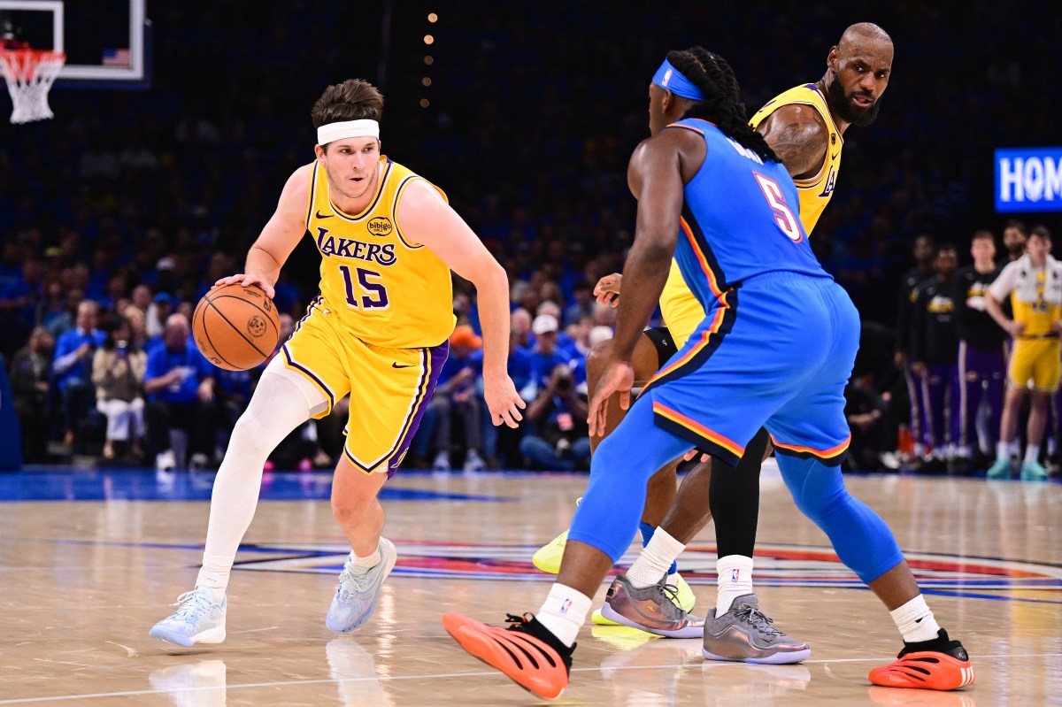 Kendrick Perkins Calls Out Lakers' Austin Reaves Before Game 2