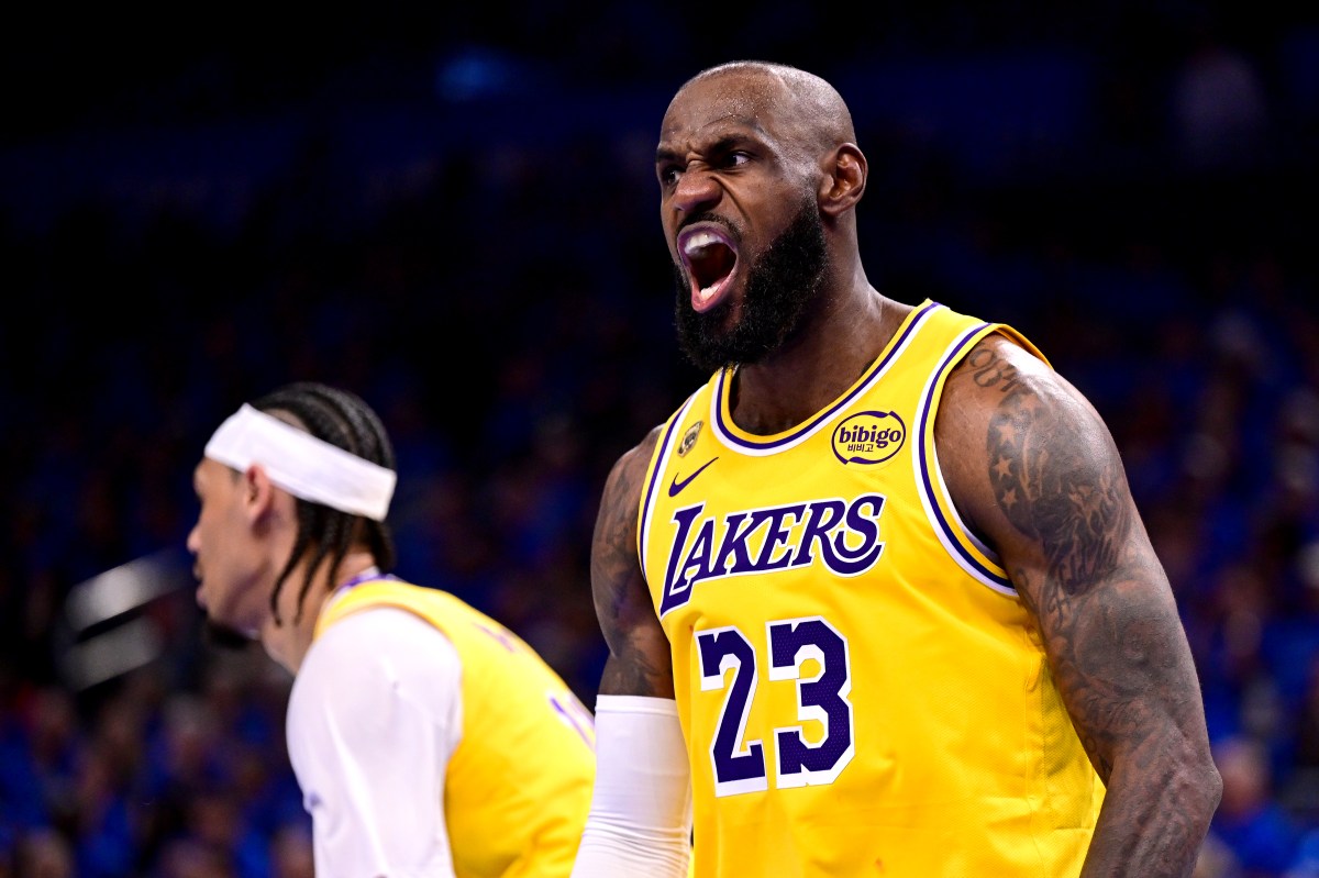 LeBron James Can’t Beat Thunder Alone — And It’s Getting Ugly